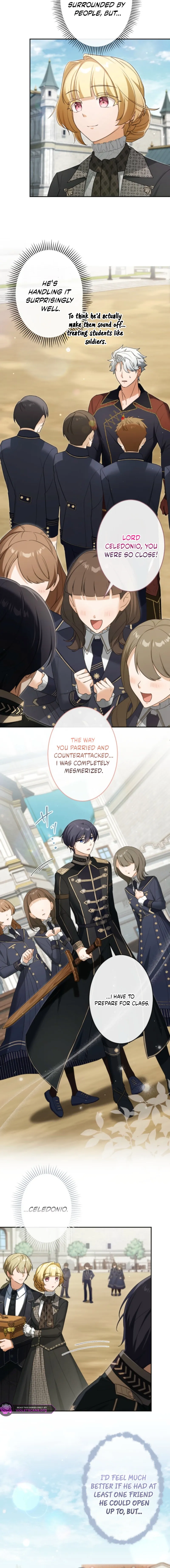 Akuyaku Mamahaha to Shite Ikinokoru Houhou Chapter 14 page 9 - 