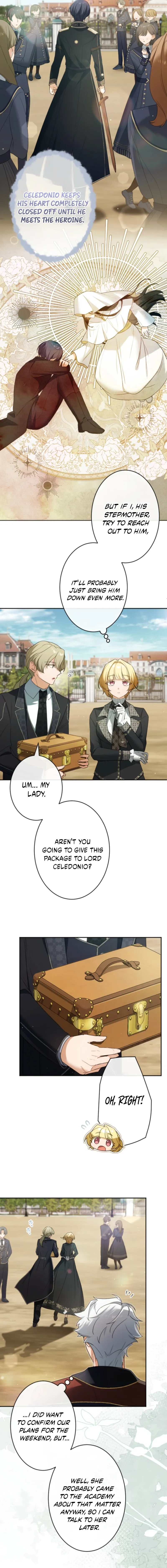 Akuyaku Mamahaha to Shite Ikinokoru Houhou Chapter 14 page 10 - 