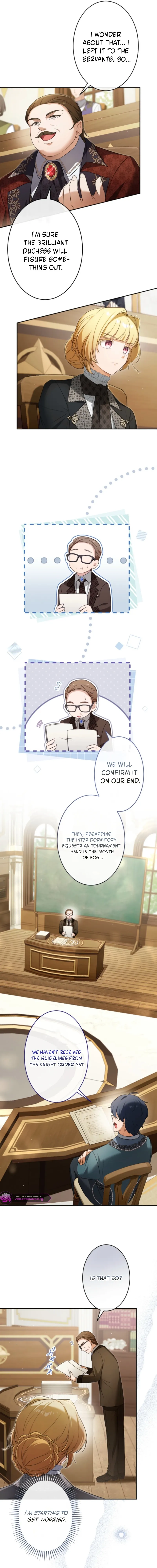 Akuyaku Mamahaha to Shite Ikinokoru Houhou Chapter 15 page 6 - 