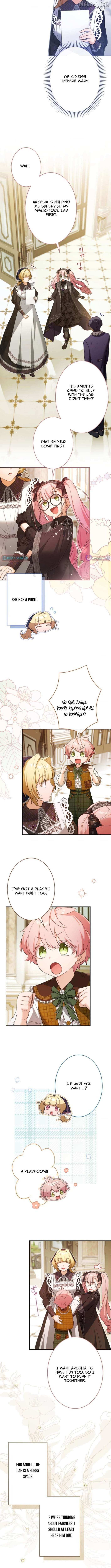 Akuyaku Mamahaha to Shite Ikinokoru Houhou Chapter 18 page 6 - 
