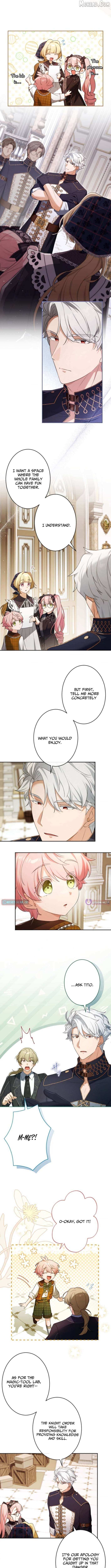 Akuyaku Mamahaha to Shite Ikinokoru Houhou Chapter 18 page 7 - 
