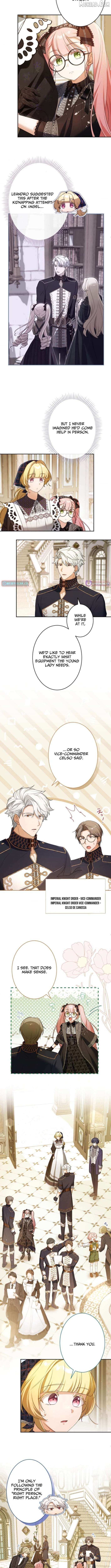 Akuyaku Mamahaha to Shite Ikinokoru Houhou Chapter 18 page 8 - 