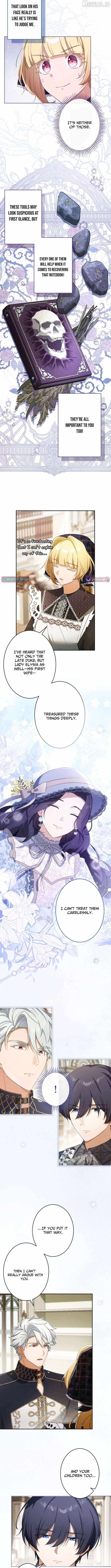 Akuyaku Mamahaha to Shite Ikinokoru Houhou Chapter 19 page 6 - 