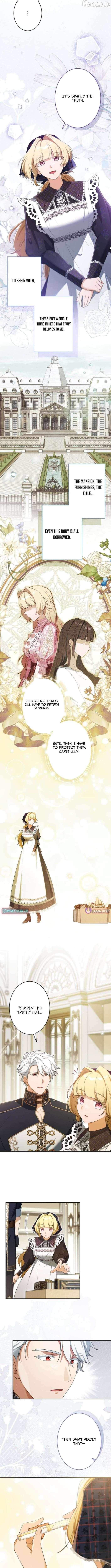 Akuyaku Mamahaha to Shite Ikinokoru Houhou Chapter 19 page 7 - 