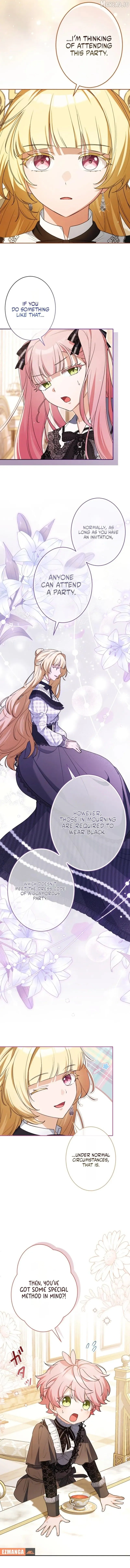 Akuyaku Mamahaha to Shite Ikinokoru Houhou Chapter 25 page 3 - 