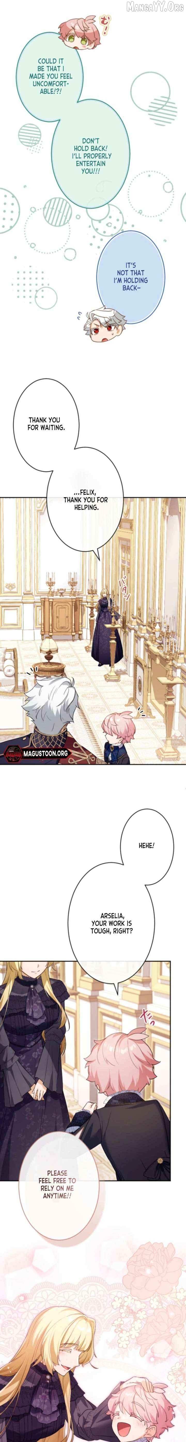 Akuyaku Mamahaha to Shite Ikinokoru Houhou Chapter 7 page 11 - 