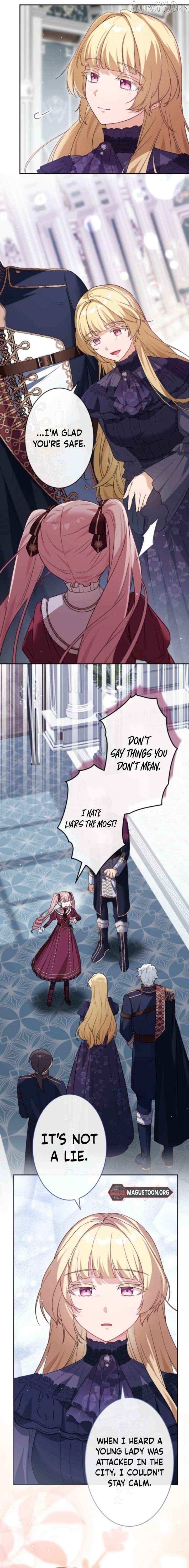 Akuyaku Mamahaha to Shite Ikinokoru Houhou Chapter 8 page 2 - 