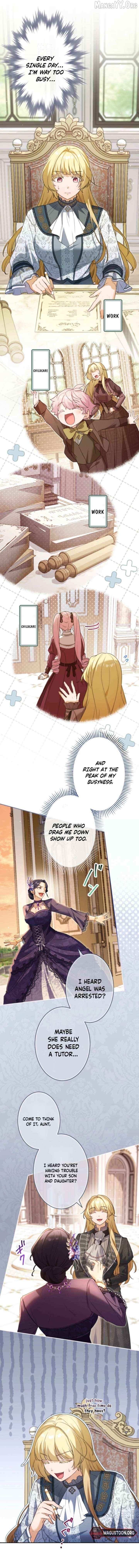 Akuyaku Mamahaha to Shite Ikinokoru Houhou Chapter 8 page 12 - 