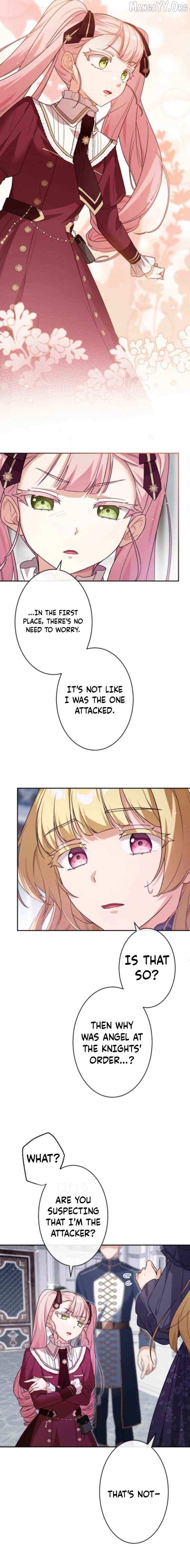 Akuyaku Mamahaha to Shite Ikinokoru Houhou Chapter 8 page 3 - 