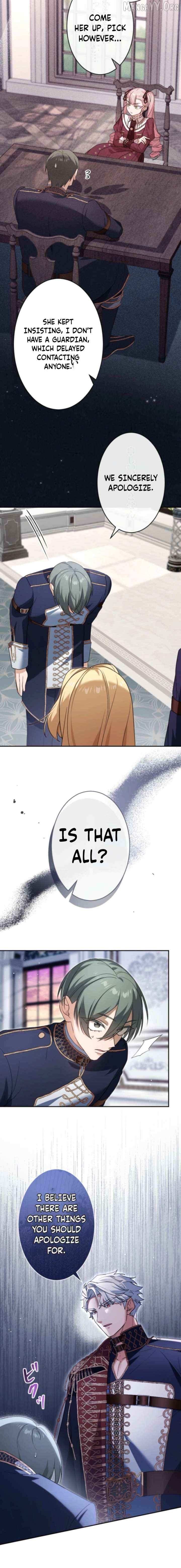 Akuyaku Mamahaha to Shite Ikinokoru Houhou Chapter 8 page 5 - 