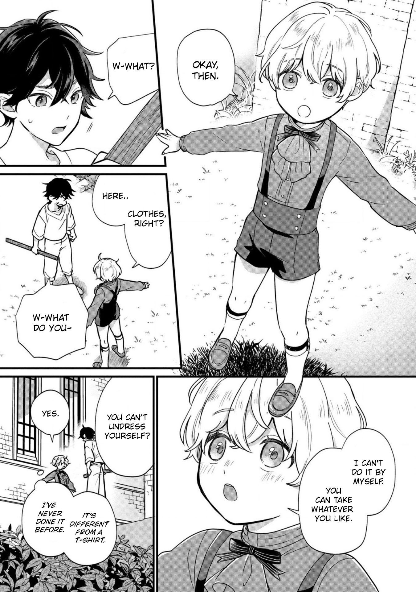 Akuyaku no Goreisoku no Dou ni ka Shitai Nichijou Chapter 1 page 11 - 