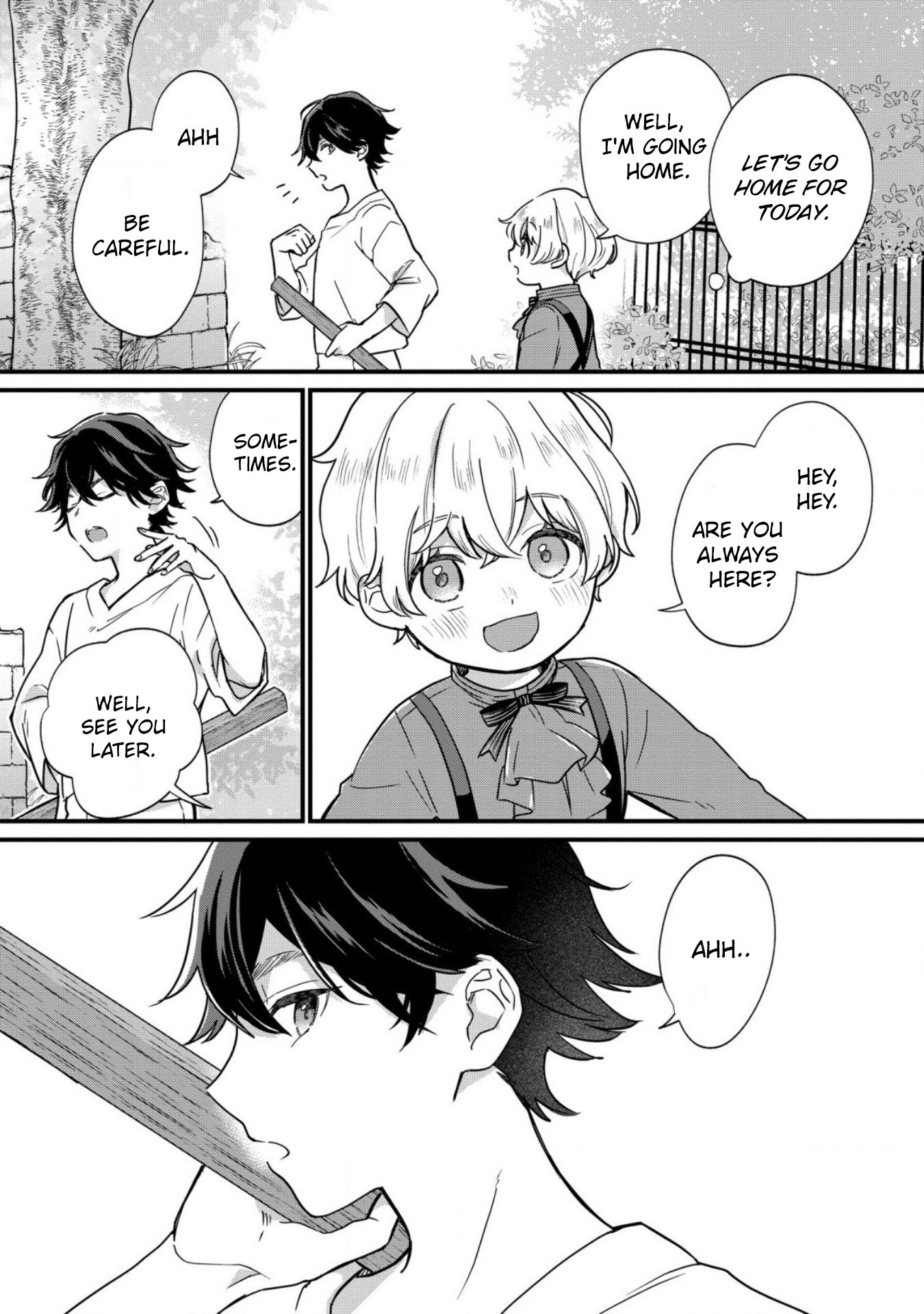 Akuyaku no Goreisoku no Dou ni ka Shitai Nichijou Chapter 1 page 13 - 