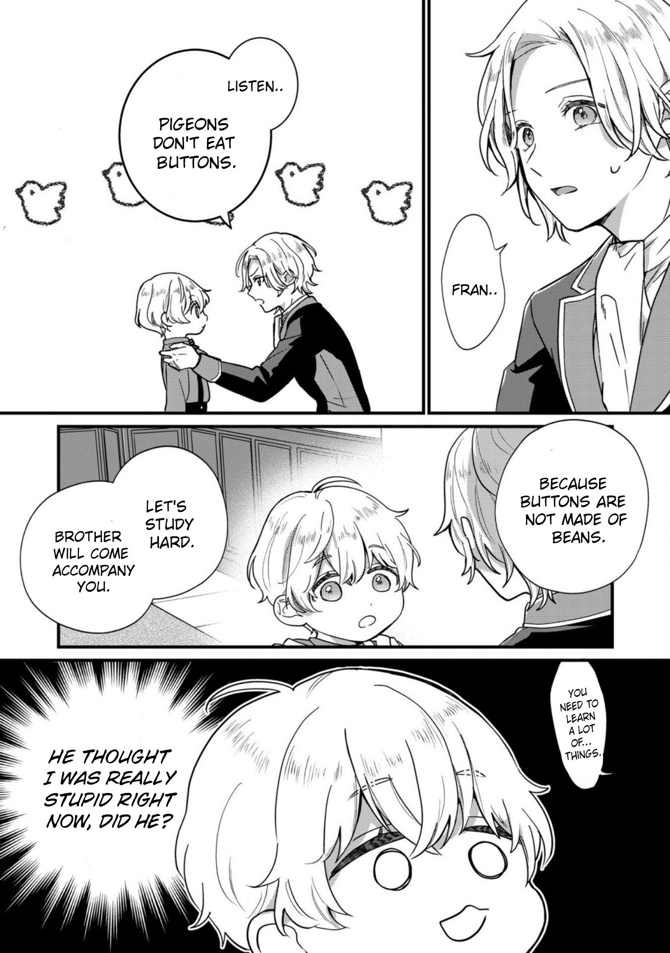 Akuyaku no Goreisoku no Dou ni ka Shitai Nichijou Chapter 1 page 17 - 
