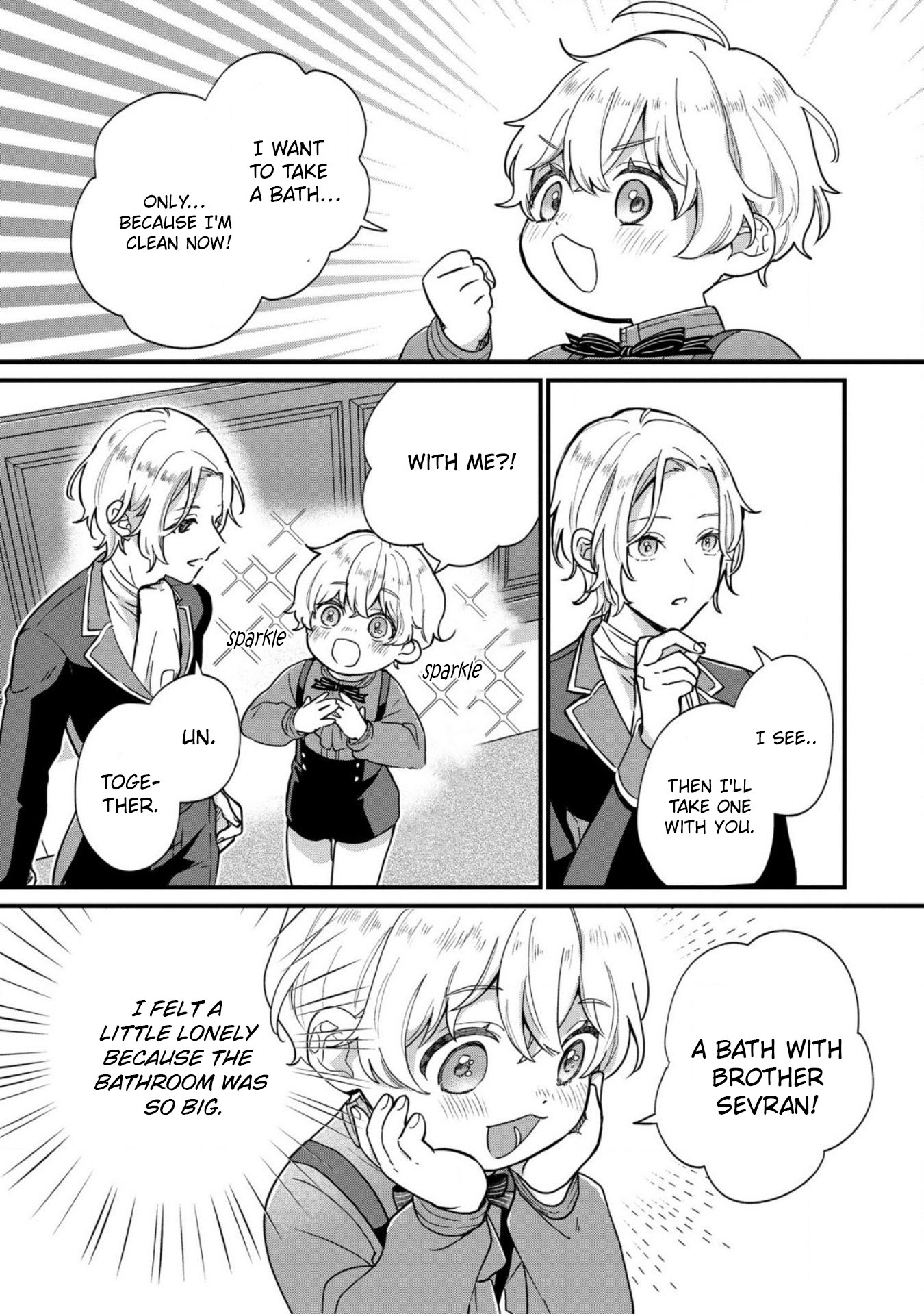 Akuyaku no Goreisoku no Dou ni ka Shitai Nichijou Chapter 1 page 19 - 