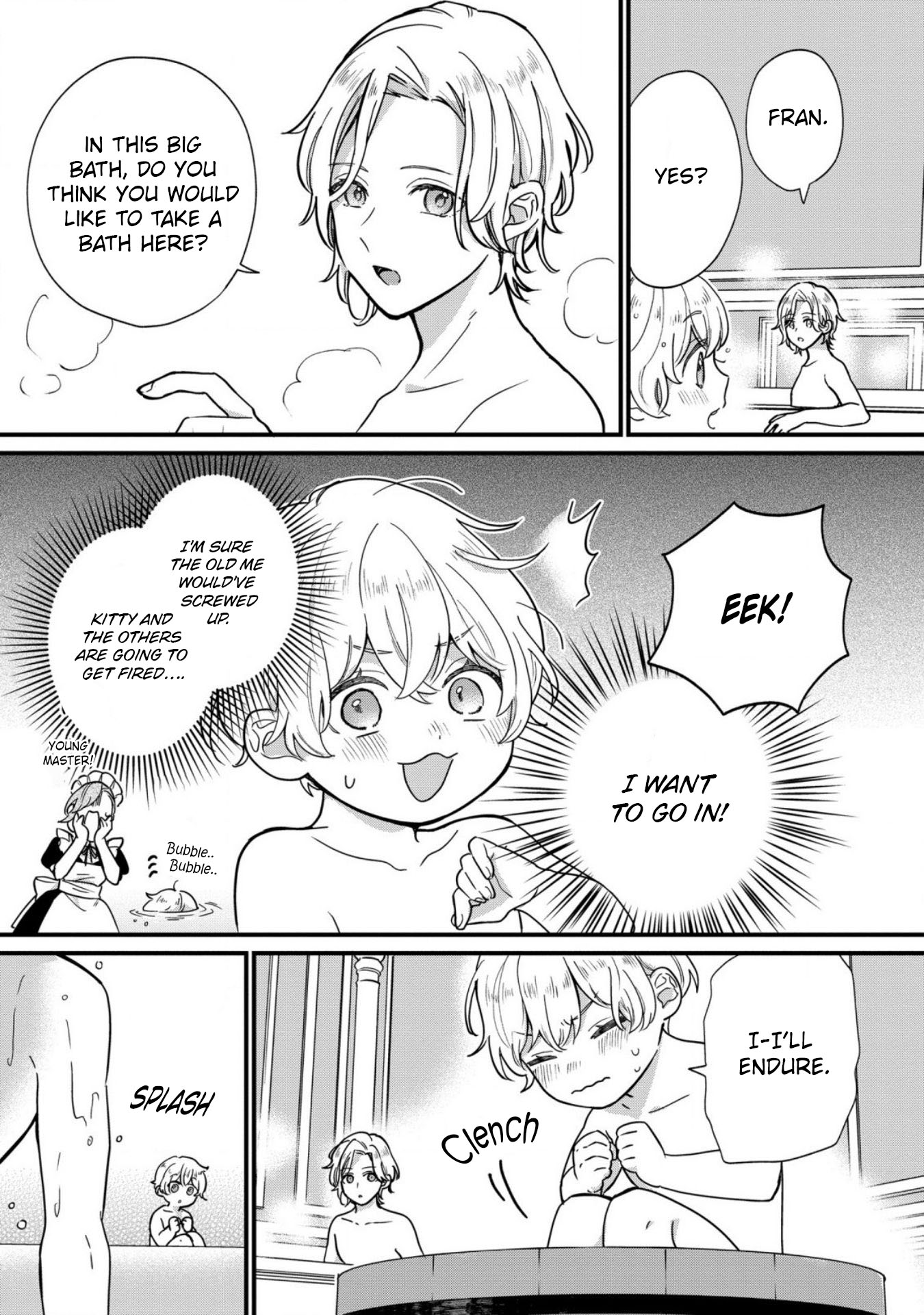 Akuyaku no Goreisoku no Dou ni ka Shitai Nichijou Chapter 1 page 21 - 