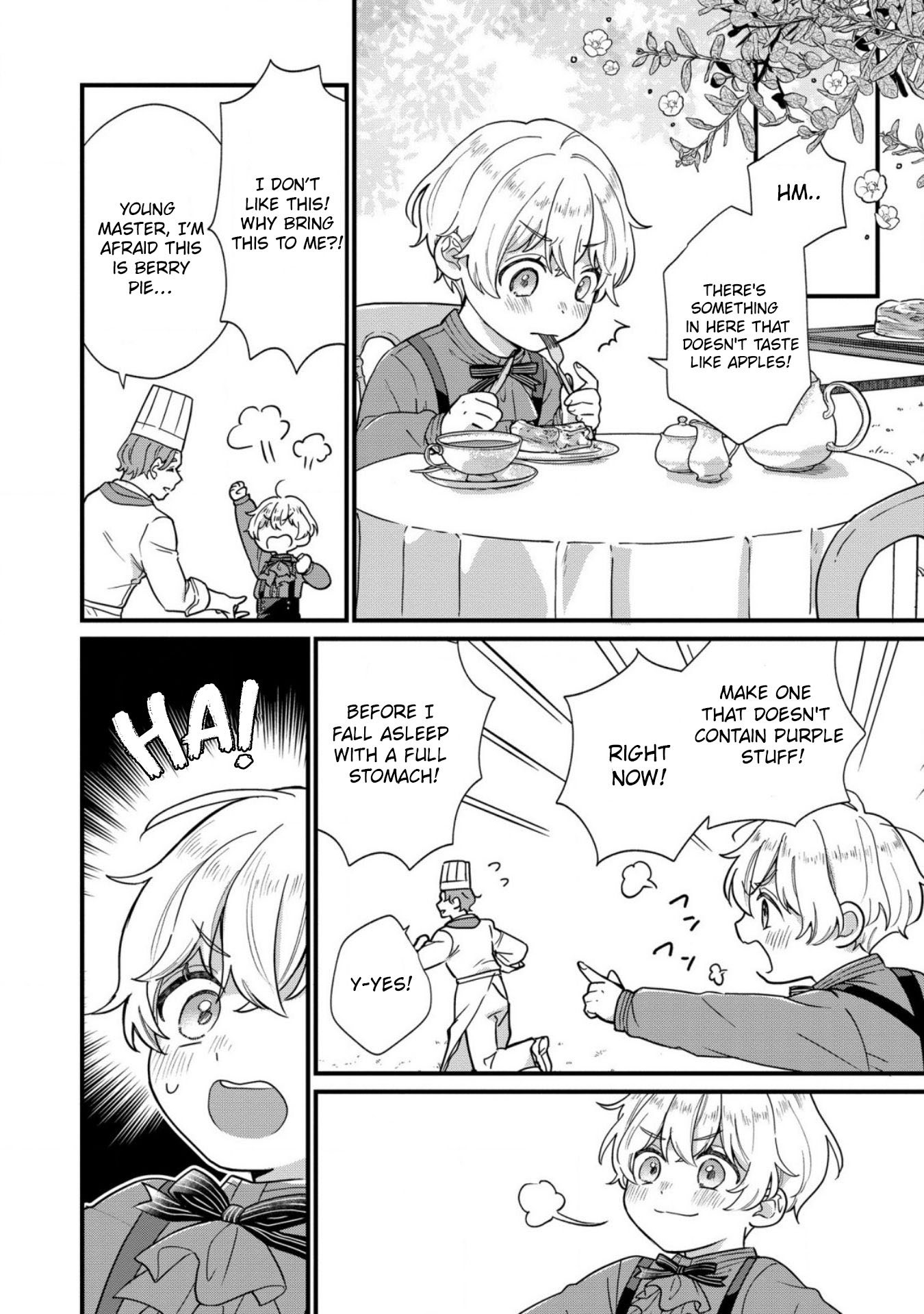 Akuyaku no Goreisoku no Dou ni ka Shitai Nichijou Chapter 1 page 24 - 
