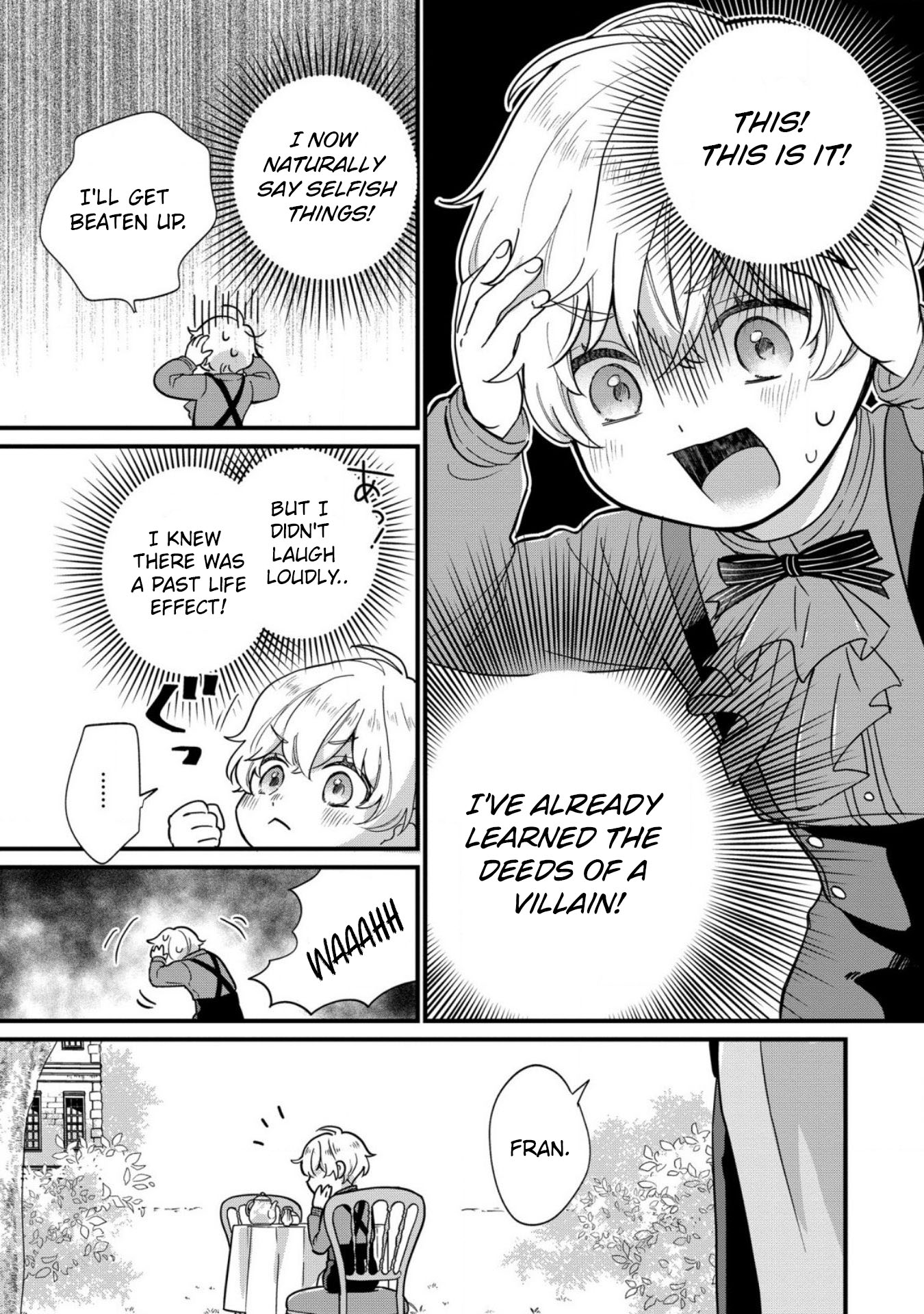 Akuyaku no Goreisoku no Dou ni ka Shitai Nichijou Chapter 1 page 25 - 