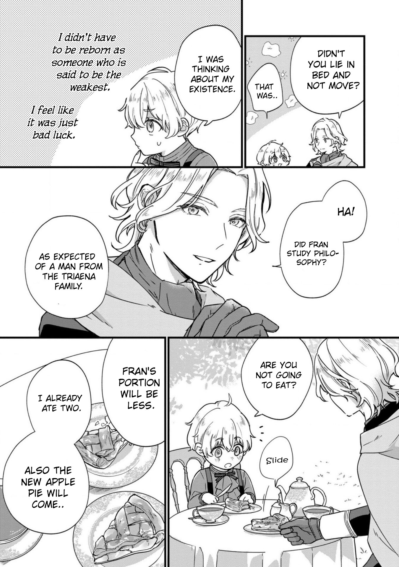 Akuyaku no Goreisoku no Dou ni ka Shitai Nichijou Chapter 1 page 27 - 