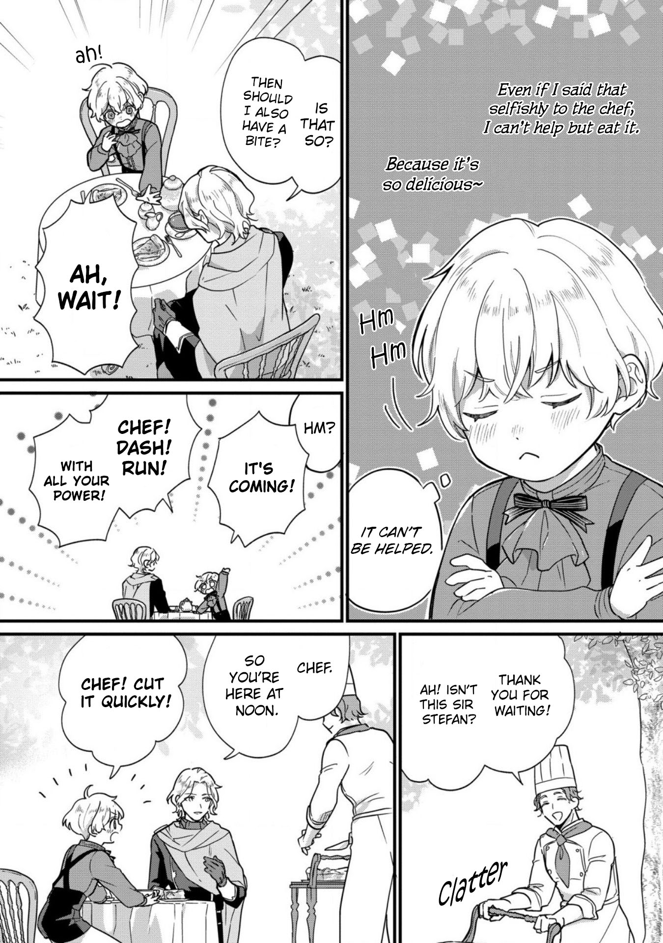 Akuyaku no Goreisoku no Dou ni ka Shitai Nichijou Chapter 1 page 28 - 