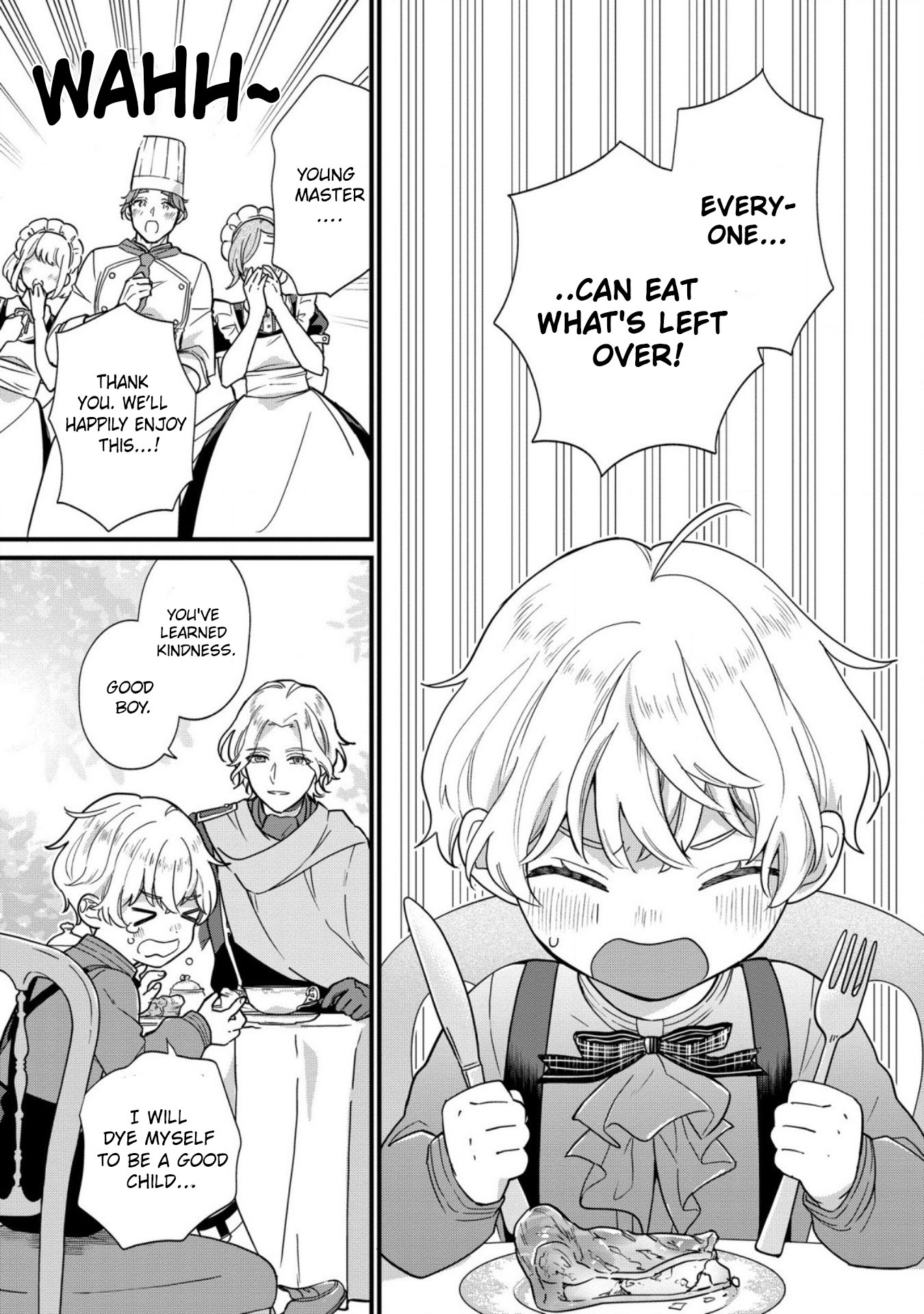Akuyaku no Goreisoku no Dou ni ka Shitai Nichijou Chapter 1 page 31 - 