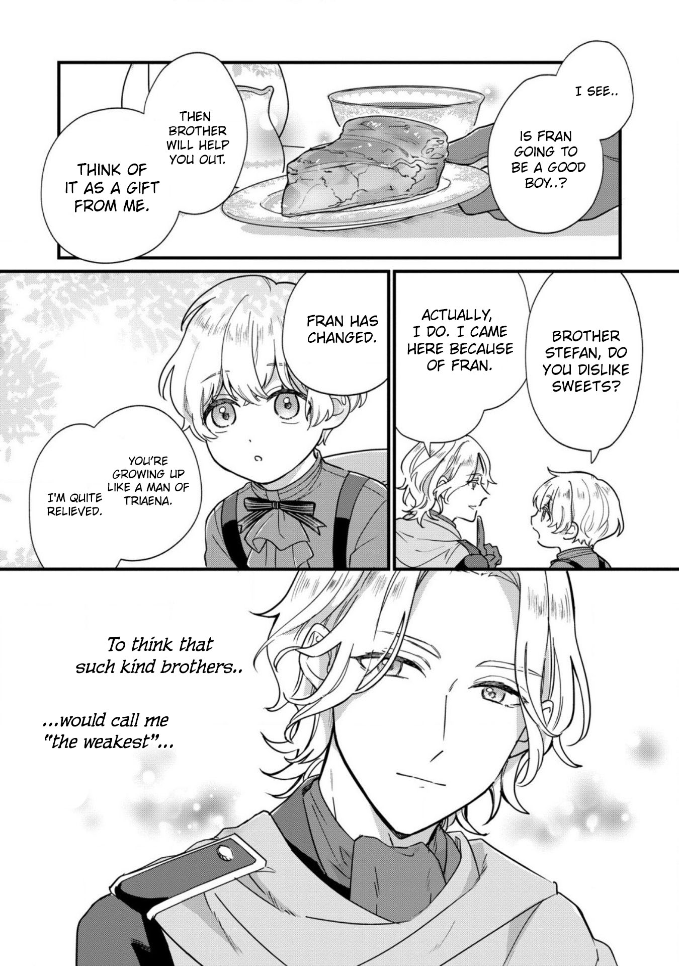 Akuyaku no Goreisoku no Dou ni ka Shitai Nichijou Chapter 1 page 32 - 