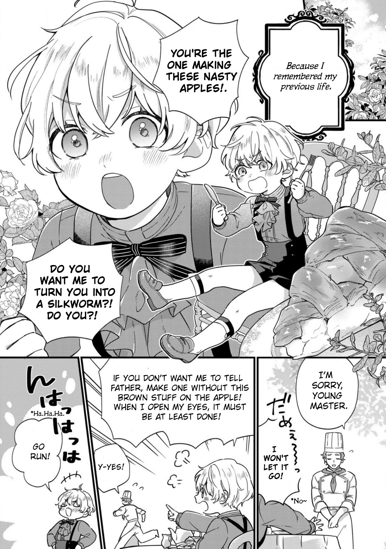 Akuyaku no Goreisoku no Dou ni ka Shitai Nichijou Chapter 1 page 5 - 