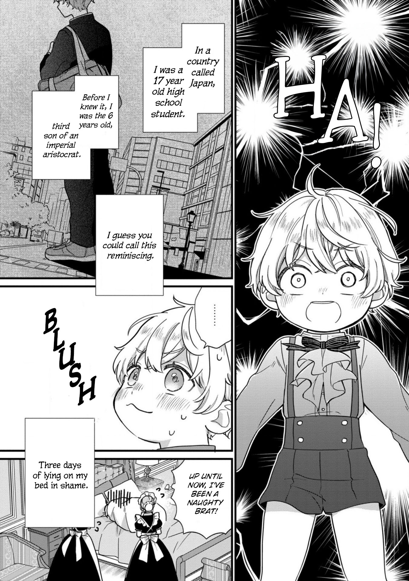 Akuyaku no Goreisoku no Dou ni ka Shitai Nichijou Chapter 1 page 6 - 
