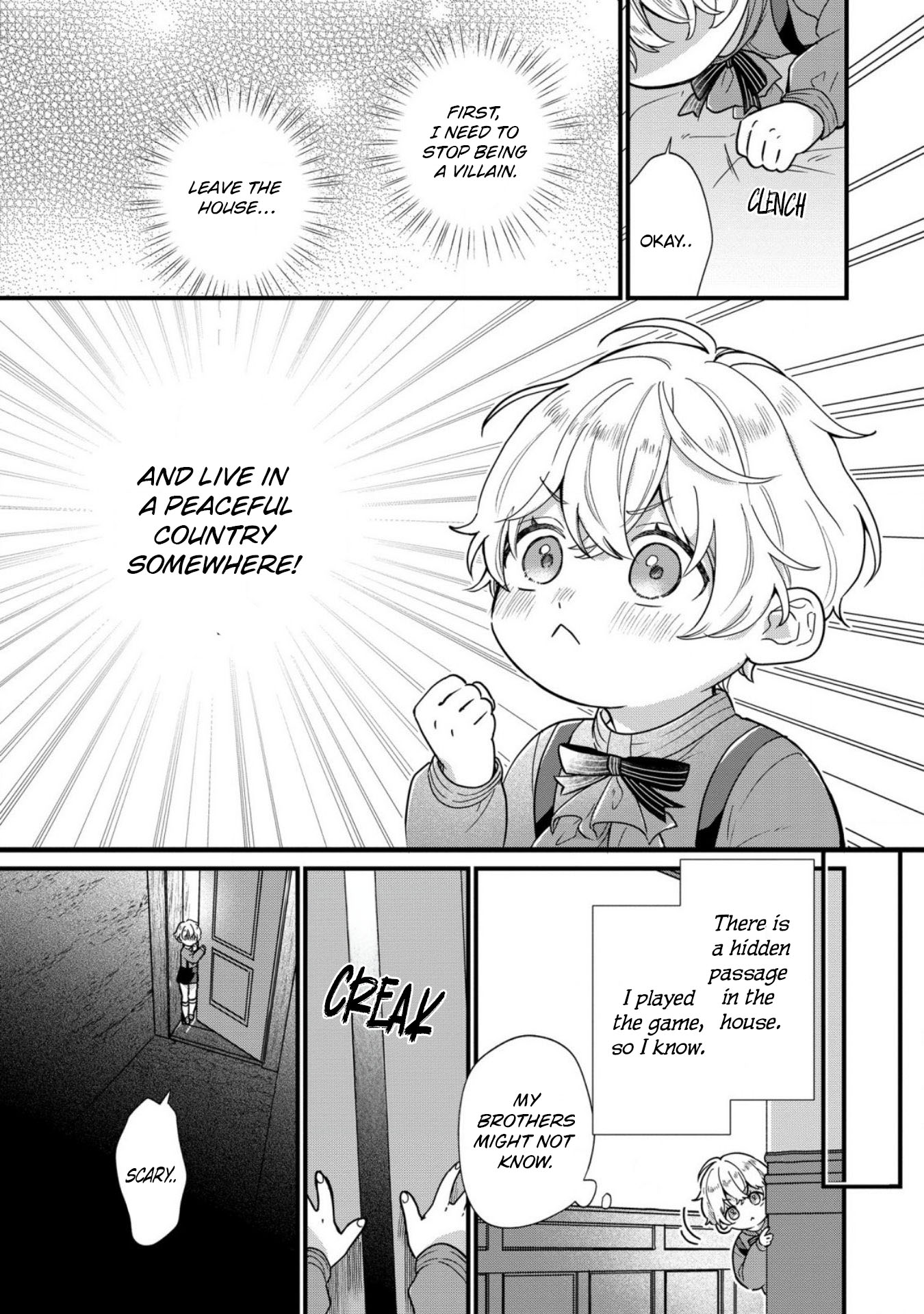 Akuyaku no Goreisoku no Dou ni ka Shitai Nichijou Chapter 1 page 8 - 