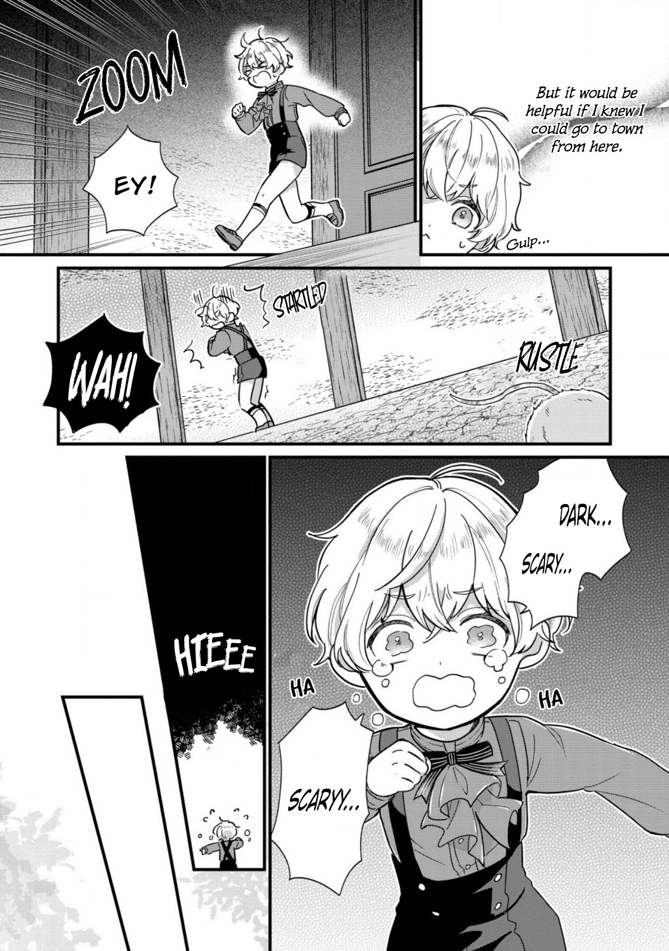 Akuyaku no Goreisoku no Dou ni ka Shitai Nichijou Chapter 1 page 9 - 