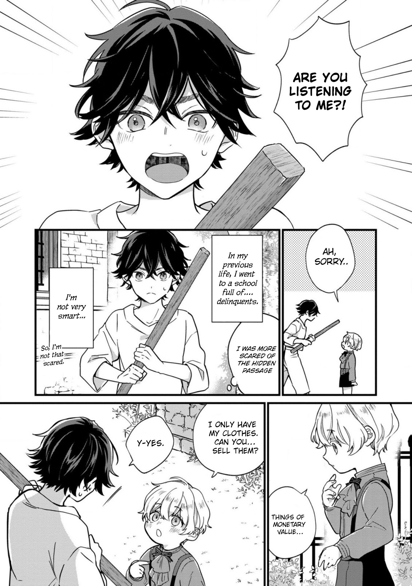 Akuyaku no Goreisoku no Dou ni ka Shitai Nichijou Chapter 1 page 10 - 