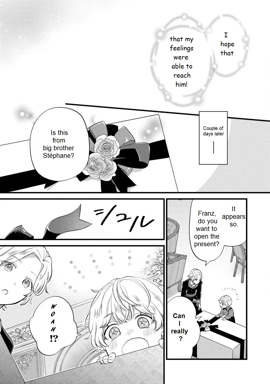 Akuyaku no Goreisoku no Dou ni ka Shitai Nichijou Chapter 10 page 11 - 