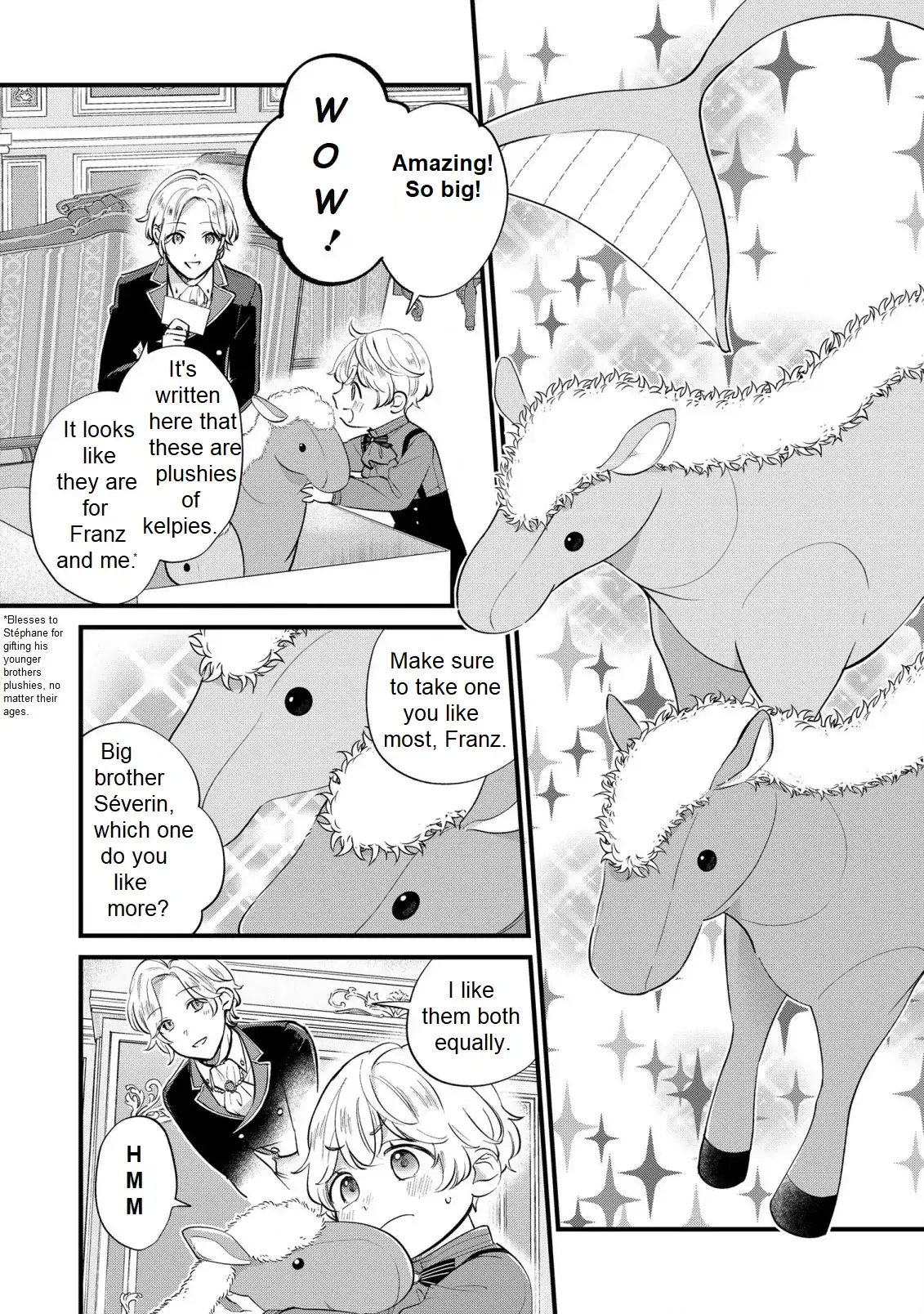 Akuyaku no Goreisoku no Dou ni ka Shitai Nichijou Chapter 10 page 12 - 