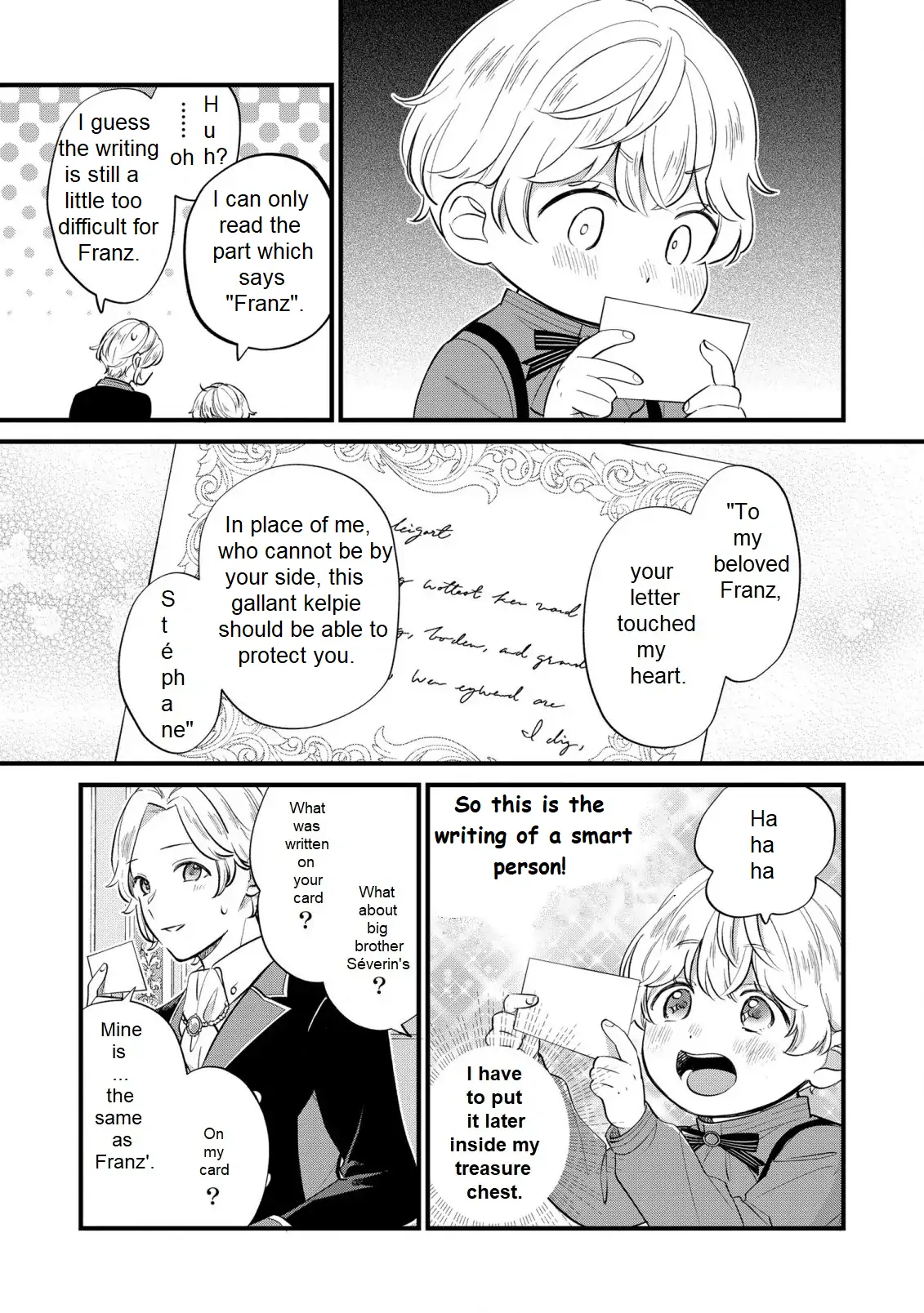 Akuyaku no Goreisoku no Dou ni ka Shitai Nichijou Chapter 10 page 14 - 