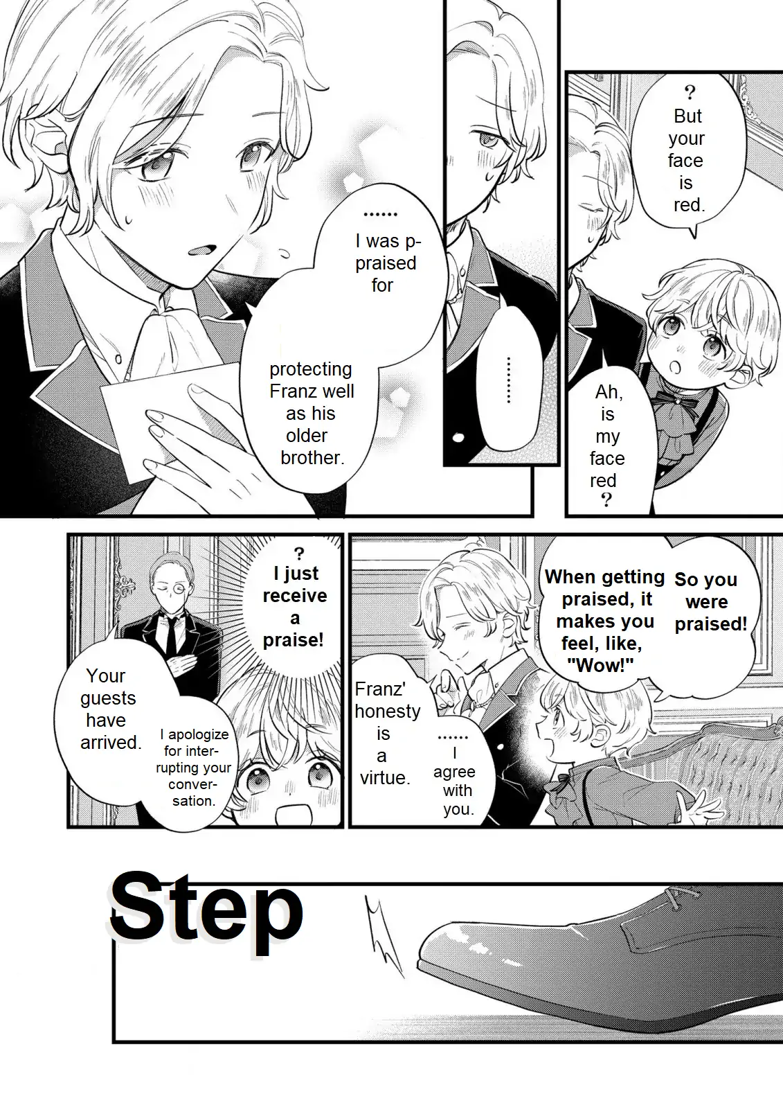 Akuyaku no Goreisoku no Dou ni ka Shitai Nichijou Chapter 10 page 15 - 
