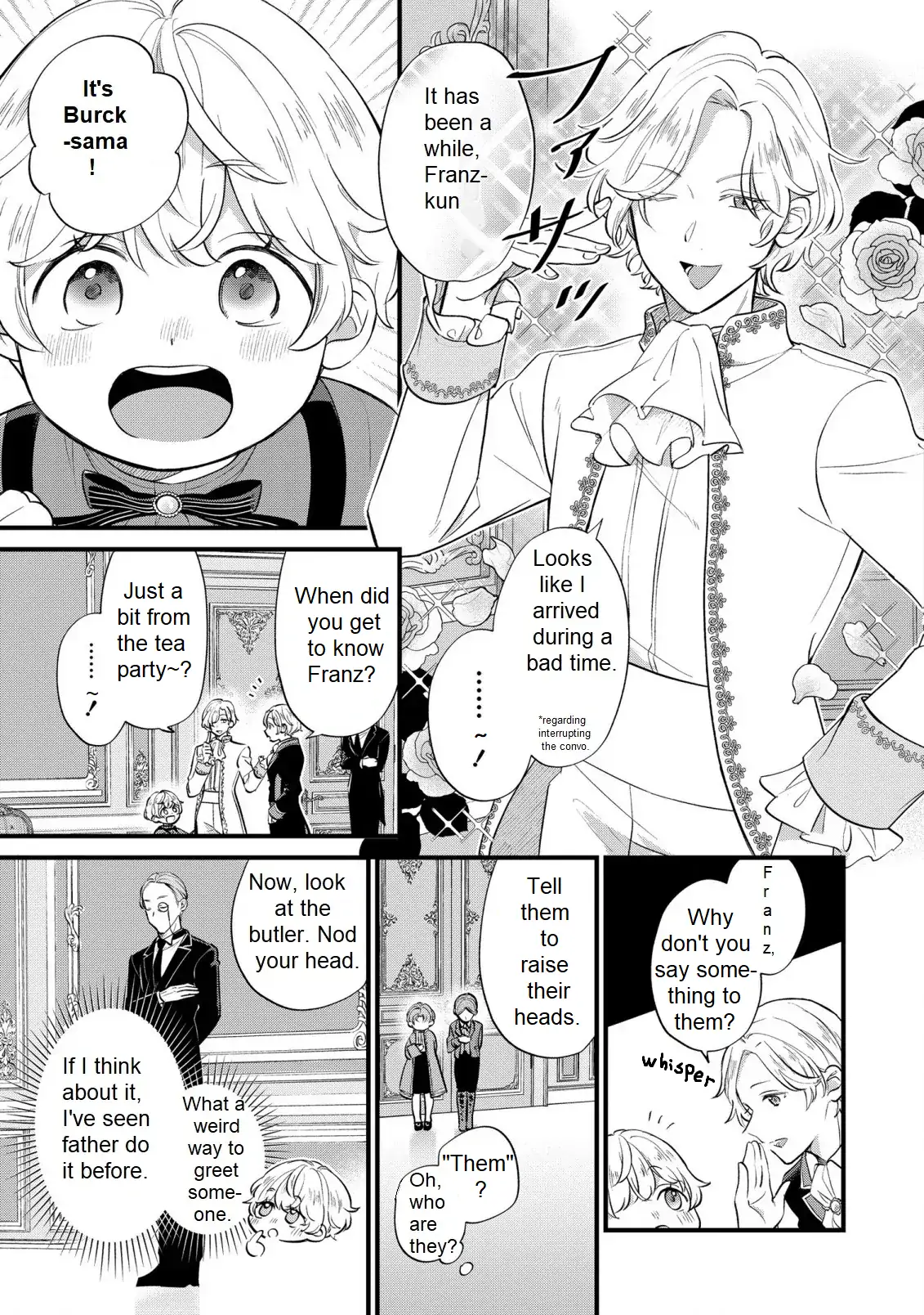 Akuyaku no Goreisoku no Dou ni ka Shitai Nichijou Chapter 10 page 16 - 