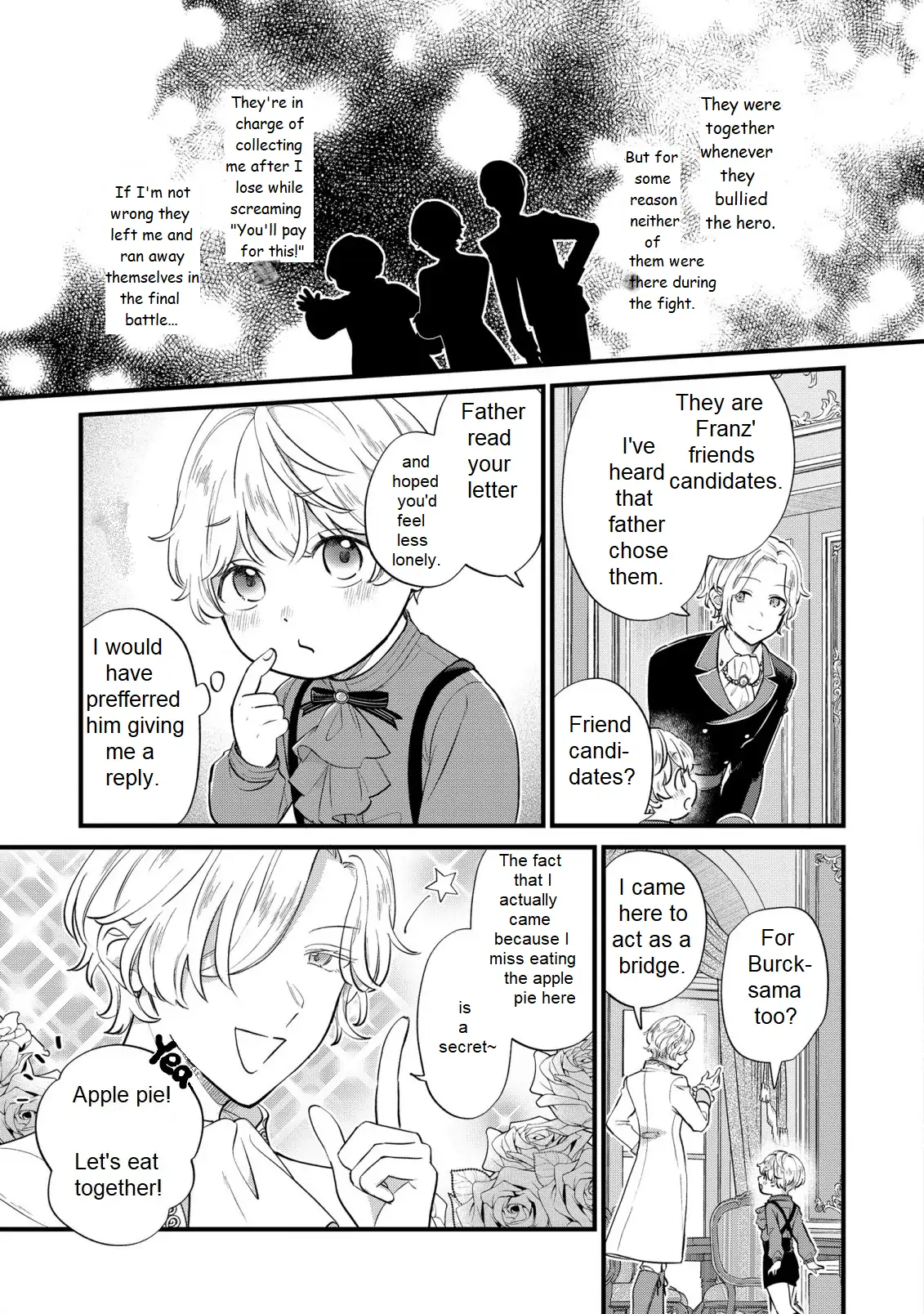 Akuyaku no Goreisoku no Dou ni ka Shitai Nichijou Chapter 10 page 18 - 