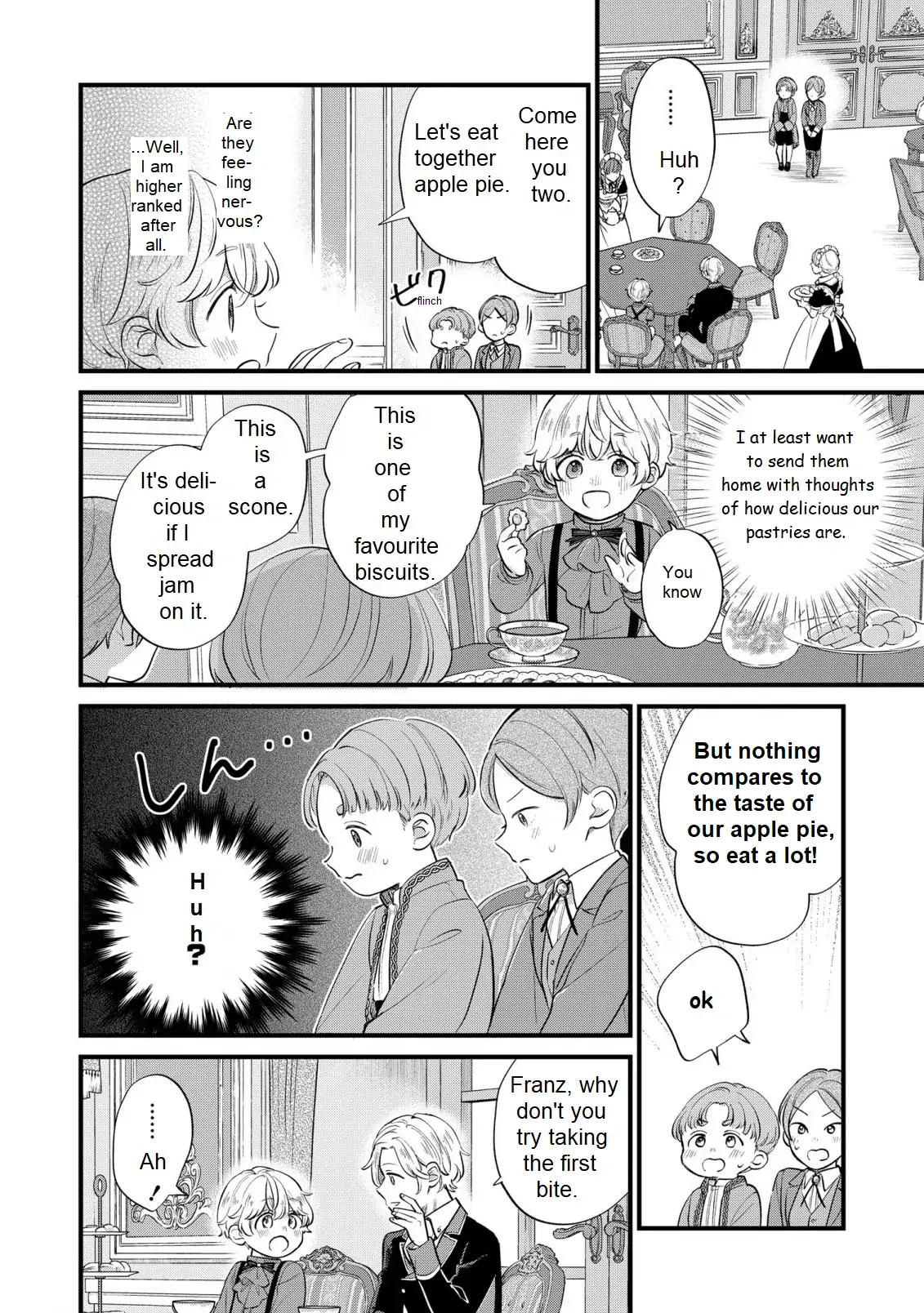 Akuyaku no Goreisoku no Dou ni ka Shitai Nichijou Chapter 10 page 19 - 