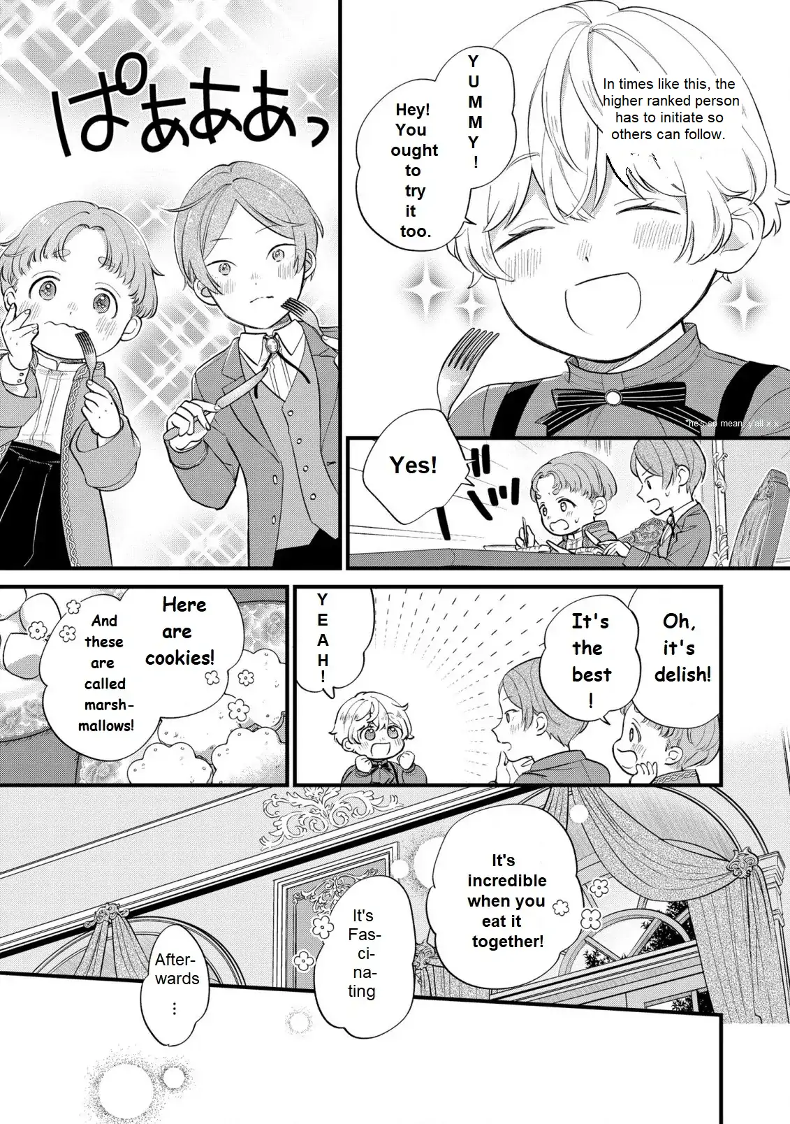 Akuyaku no Goreisoku no Dou ni ka Shitai Nichijou Chapter 10 page 20 - 