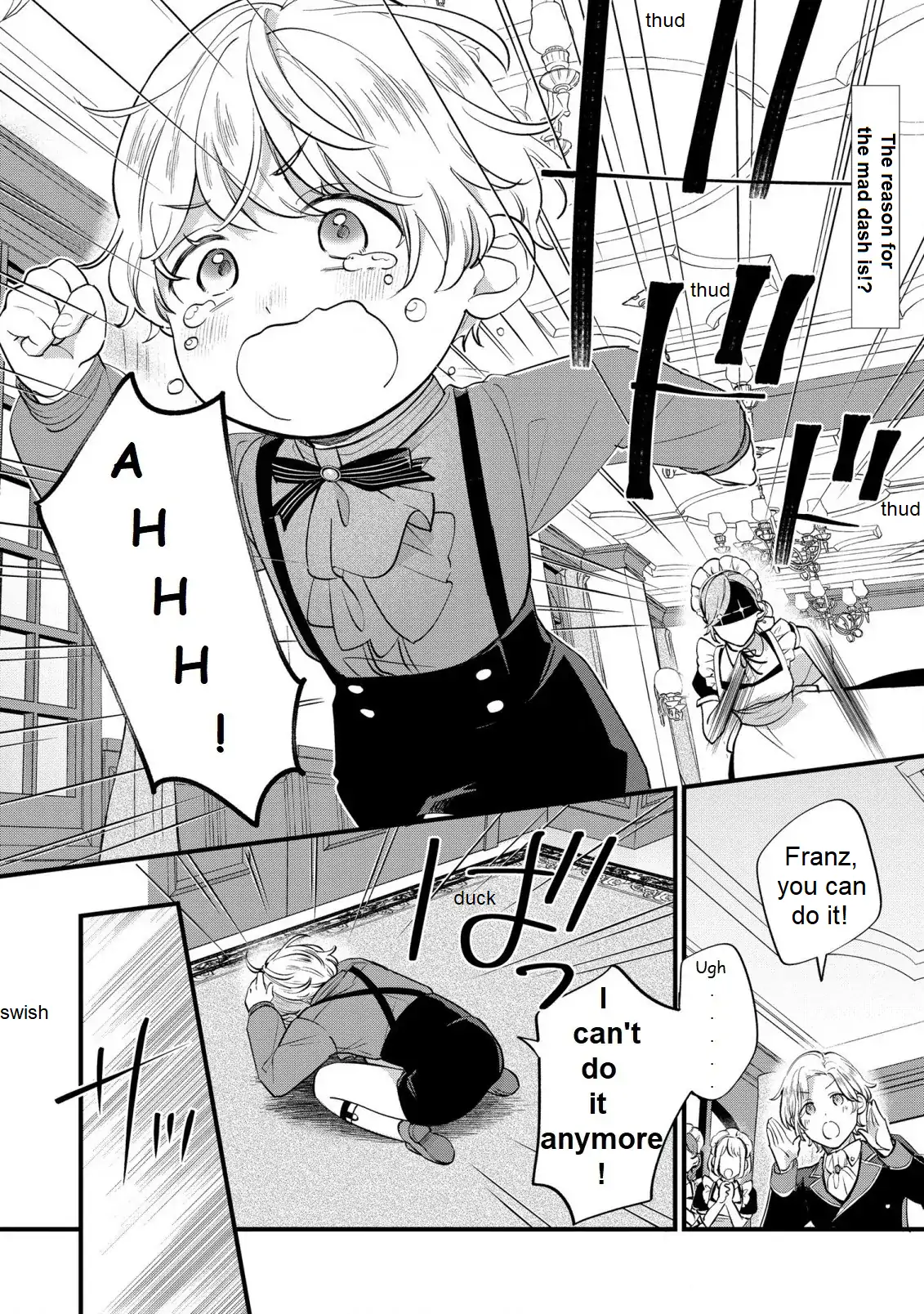 Akuyaku no Goreisoku no Dou ni ka Shitai Nichijou Chapter 10 page 3 - 