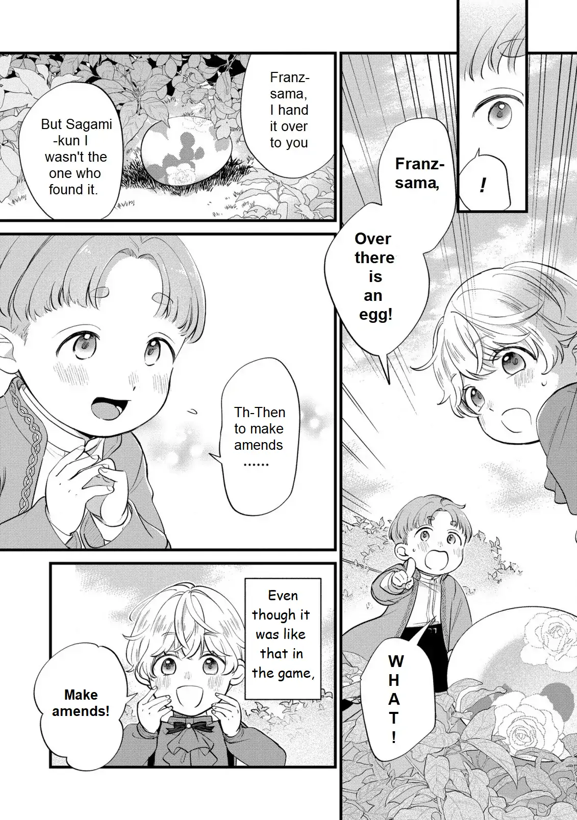 Akuyaku no Goreisoku no Dou ni ka Shitai Nichijou Chapter 10 page 24 - 