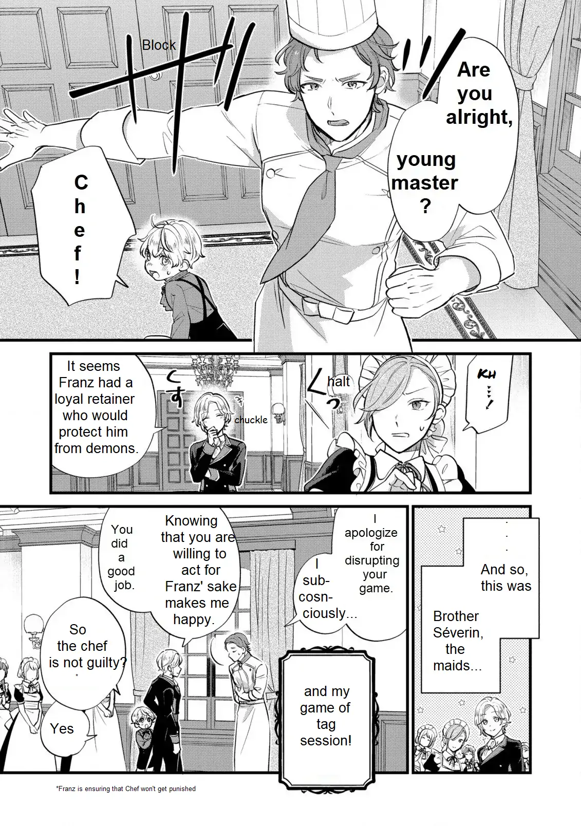 Akuyaku no Goreisoku no Dou ni ka Shitai Nichijou Chapter 10 page 4 - 