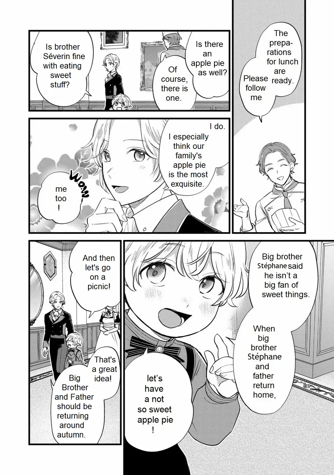 Akuyaku no Goreisoku no Dou ni ka Shitai Nichijou Chapter 10 page 5 - 