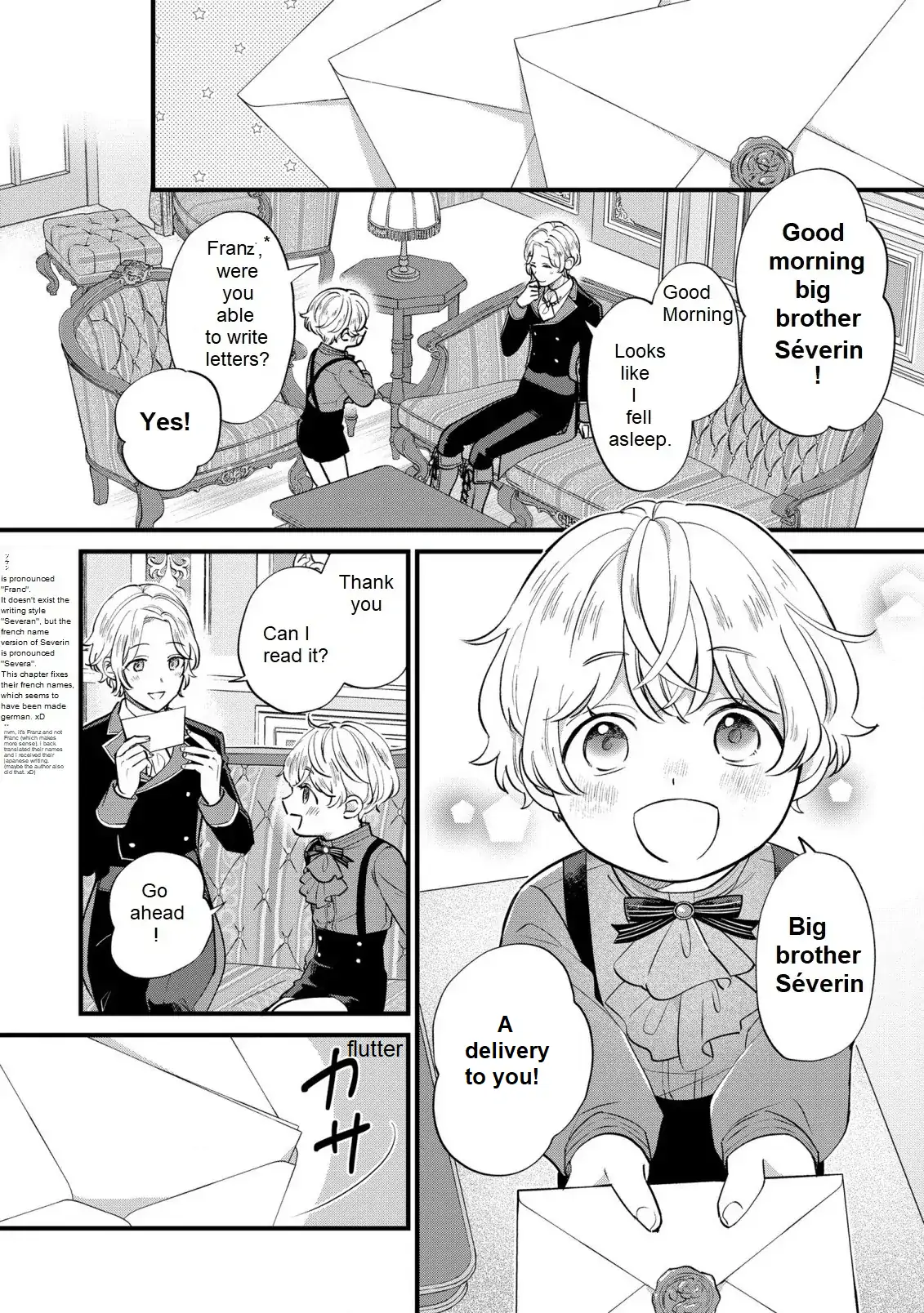 Akuyaku no Goreisoku no Dou ni ka Shitai Nichijou Chapter 10 page 9 - 