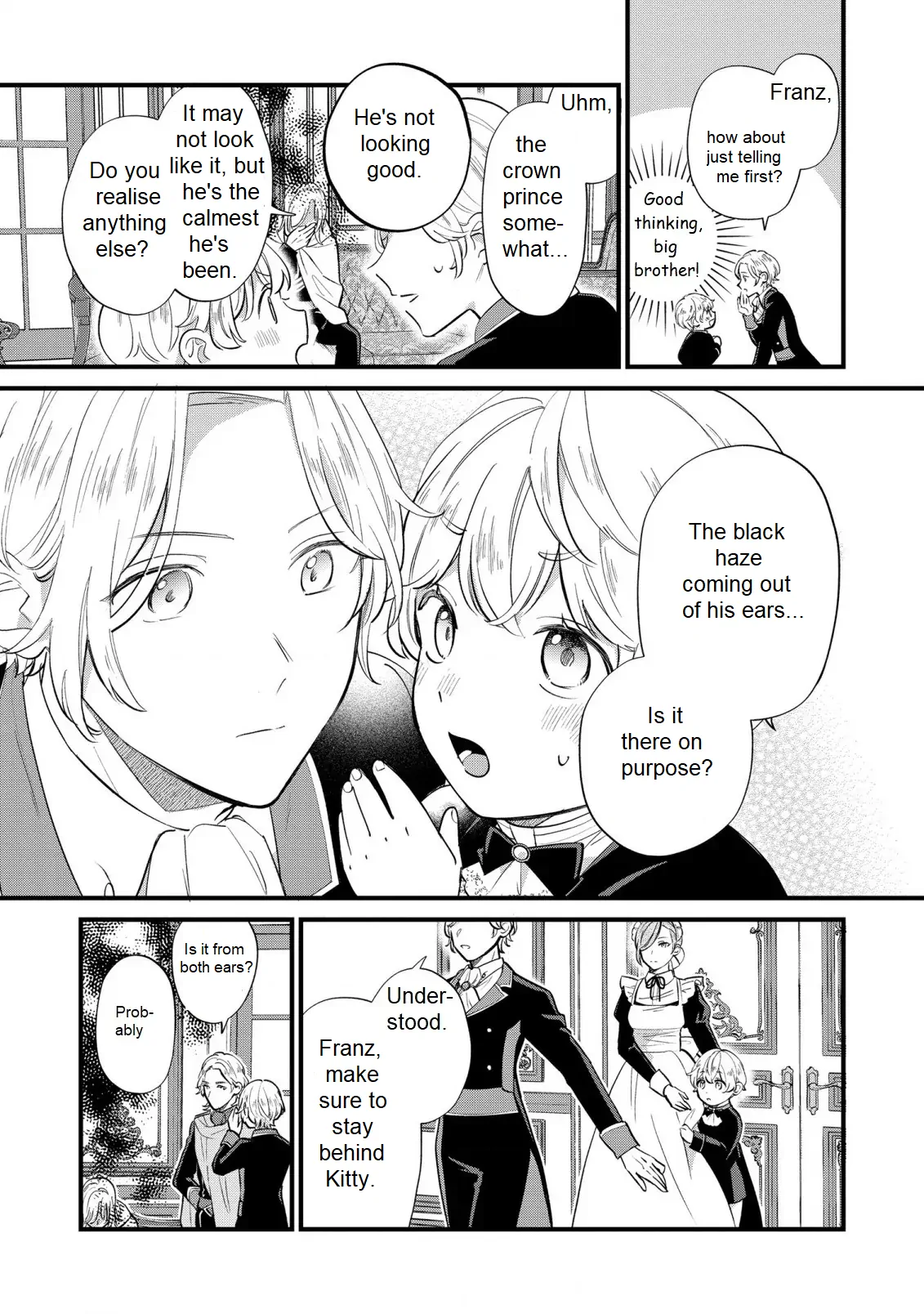 Akuyaku no Goreisoku no Dou ni ka Shitai Nichijou Chapter 11 page 12 - 