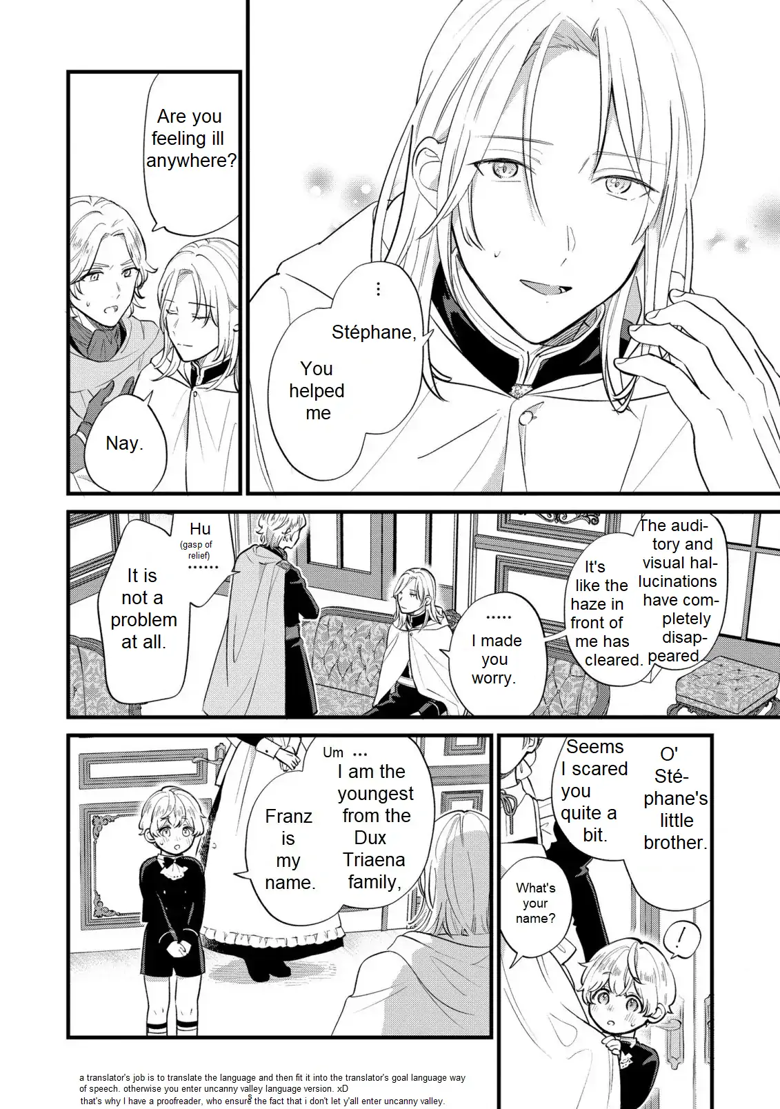 Akuyaku no Goreisoku no Dou ni ka Shitai Nichijou Chapter 11 page 15 - 