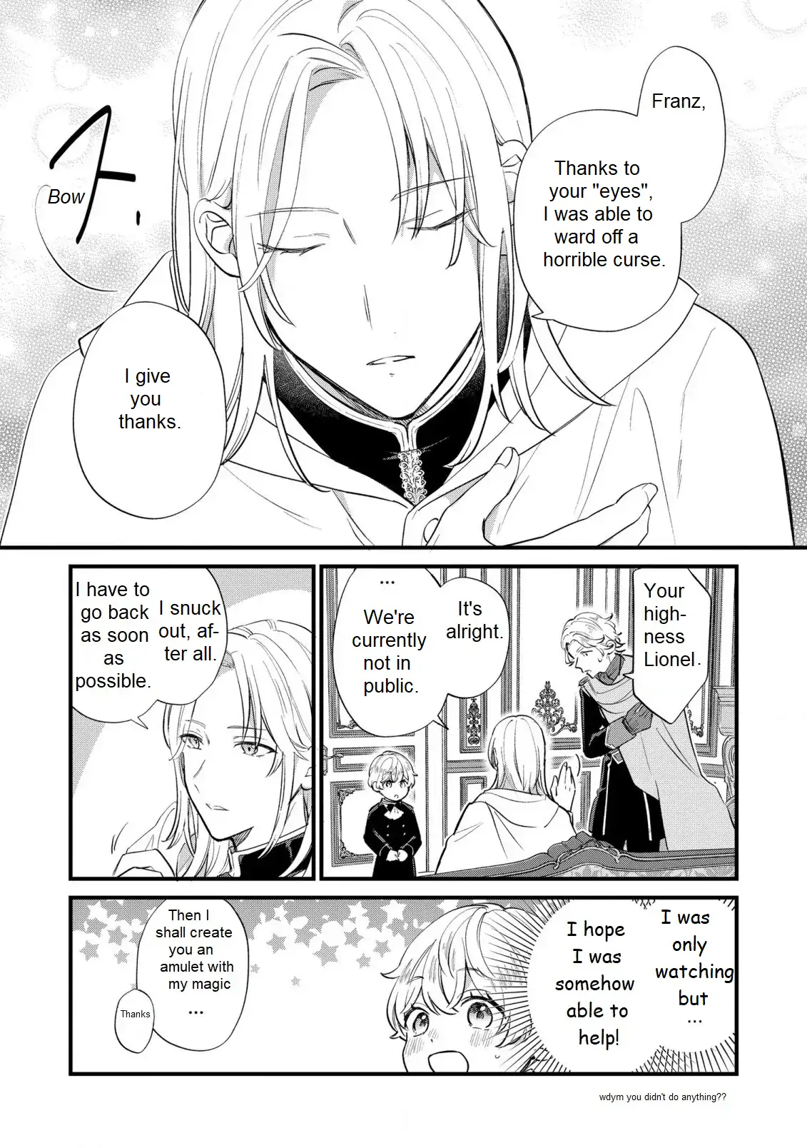 Akuyaku no Goreisoku no Dou ni ka Shitai Nichijou Chapter 11 page 16 - 
