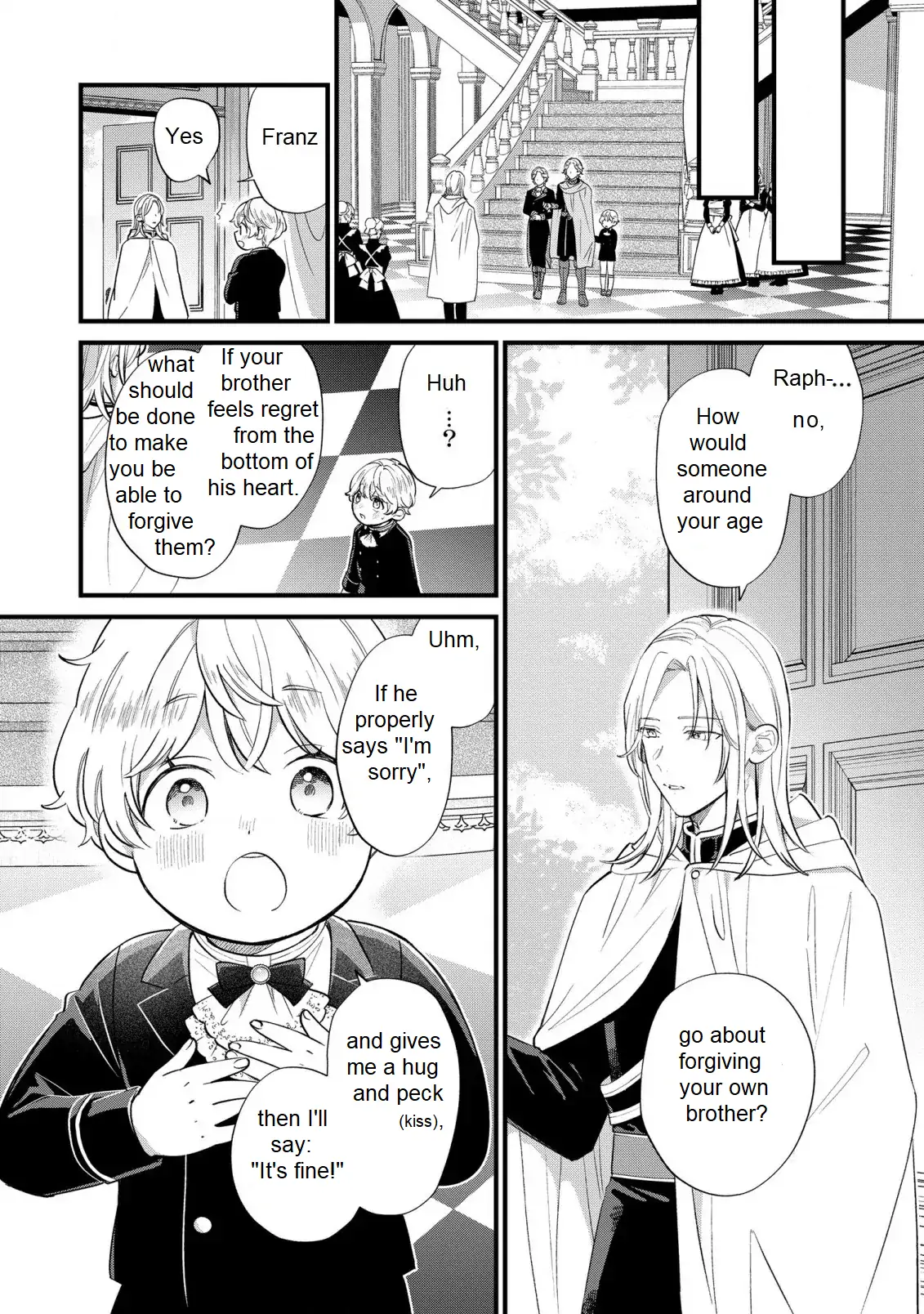 Akuyaku no Goreisoku no Dou ni ka Shitai Nichijou Chapter 11 page 17 - 