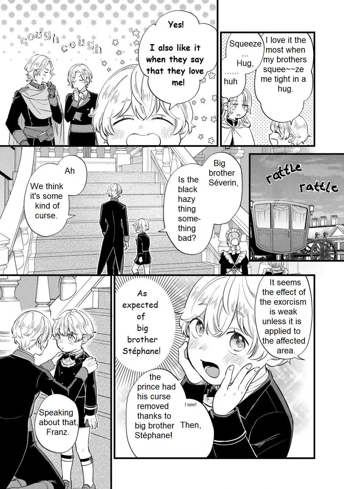 Akuyaku no Goreisoku no Dou ni ka Shitai Nichijou Chapter 11 page 18 - 