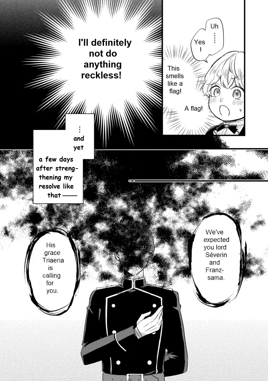 Akuyaku no Goreisoku no Dou ni ka Shitai Nichijou Chapter 11 page 20 - 
