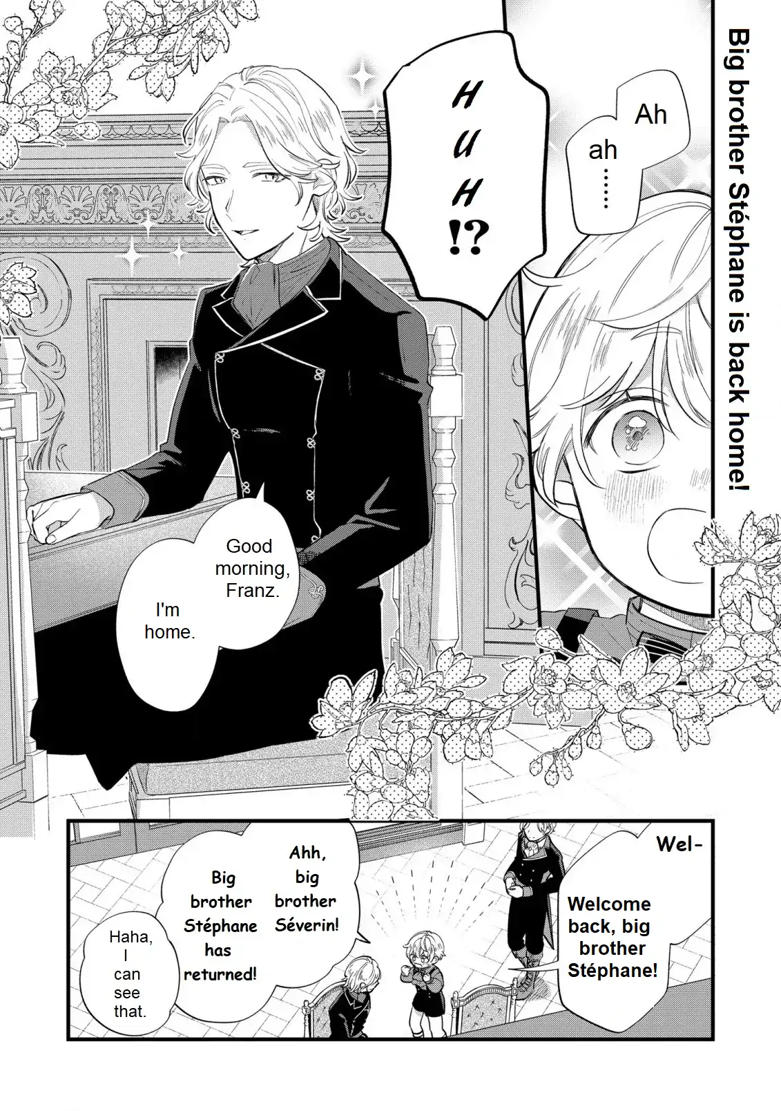 Akuyaku no Goreisoku no Dou ni ka Shitai Nichijou Chapter 11 page 3 - 